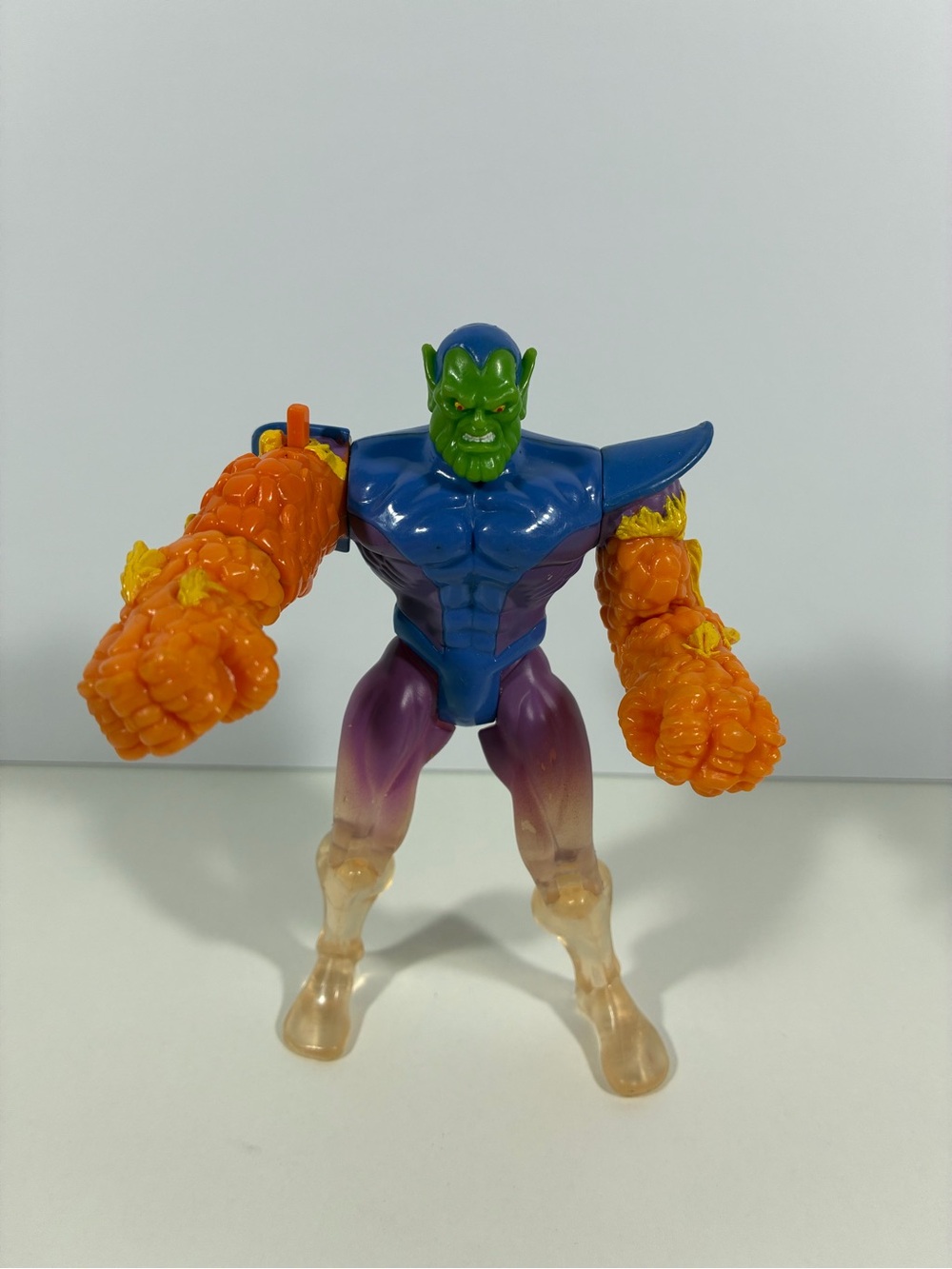 Marvel Fantastic Four Super Skrull 5" Action Figure ToyBiz 1995 Vintage